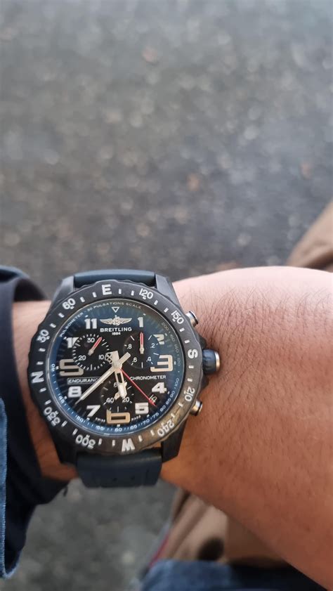 breitling kinetic watch stopped working|breitling superocean chronograph stopped.